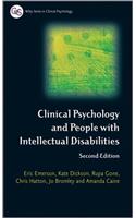 Clinical Psychology and People with Intellectual Disabilities