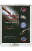 Introductory Astronomy Laboratory Manual, 2e