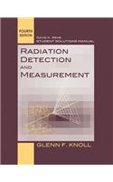 Student Solutions Manual to Accompany Radiation Detection and Measurement, 4e