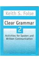 Clear Grammar 2