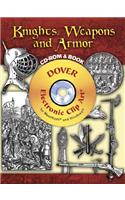 Knights, Weapons and Armor CD-ROM and Book