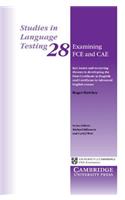 Examining FCE and CAE