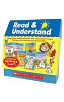 Read & Understand Boxed Set: Engaging, Easy-To-Read Storybooks with "Think-Aloud" Prompts That Boost Kids' Reading-Comprehension Skills