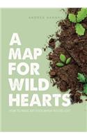 Map for Wild Hearts: How to Make Art Even When You're Lost