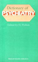 Dictionary of Psychiatry