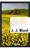The Veracity of the Gospels & Acts of the Apostles: Argued from the ...