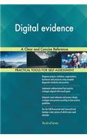 Digital evidence A Clear and Concise Reference