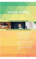 source routing A Clear and Concise Reference