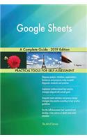 Google Sheets A Complete Guide - 2019 Edition