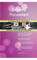 Software Procurement A Complete Guide - 2019 Edition