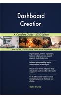 Dashboard Creation A Complete Guide - 2020 Edition