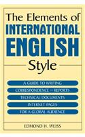 Elements of International English Style