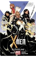 X-men Volume 3: Bloodline (marvel Now)