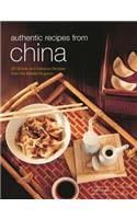 Authentic Recipes from China