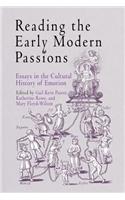 Reading the Early Modern Passions