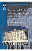 International Public Administration Reform: Implications for the Russian Federation