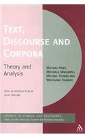 Text, Discourse and Corpora