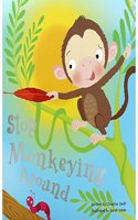 Cupcake Story Book Stop Monkeying Around