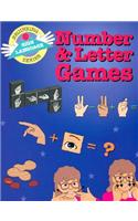 Number & Letter Games