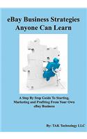 eBay Business Strategies Anyone Can Learn