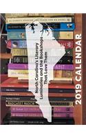 North Carolina's Literary Luminaries and the Bookshops That Love Them, Calendar 2019