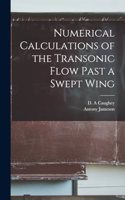 Numerical Calculations of the Transonic Flow Past a Swept Wing