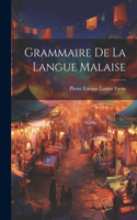 Grammaire de la langue malaise