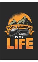 Rock Climbing Is My Life