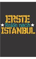 Erste Reise nach Istanbul