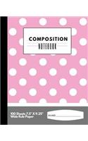 Composition Notebook: Get Organized with this back to school student notebook or journal makes a great gift for kids, girls, boys and teachers for the classroom experienc