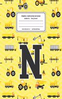 Primary Composition Notebook Grades K-2 Story Journal N