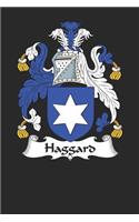 Haggard: Haggard Coat of Arms and Family Crest Notebook Journal (6 x 9 - 100 pages)