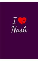 I love Nash