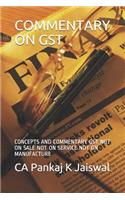Commentary on Gst