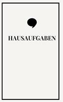 Hausaufgaben