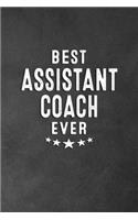 Best Assistant Coach Ever