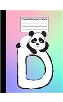 Composition Notebook