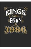 Kings Are Born In 1986