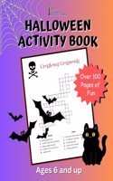Hidden Hollow Tales Halloween Activity Book for Ages 6 and UP