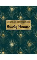 Cosmetology Appointment Book Hourly Planner
