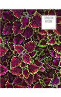 Composition Notebook: College Ruled Paper. 80 pages.(9 Composition Book)