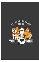 At Your Service And By Your Side