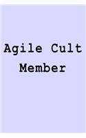 Agile Cult Member: Blank Lined Journal
