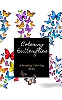 Coloring Butterflies