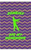 Zombies Ate My Homework