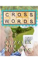 Cross Word Puzzles For Seniors