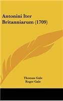 Antonini Iter Britanniarum (1709)
