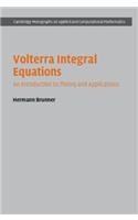 Volterra Integral Equations