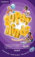 Super Minds American English Level 6 Presentation Plus DVD-ROM