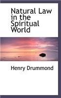 Natural Law in the Spiritual World